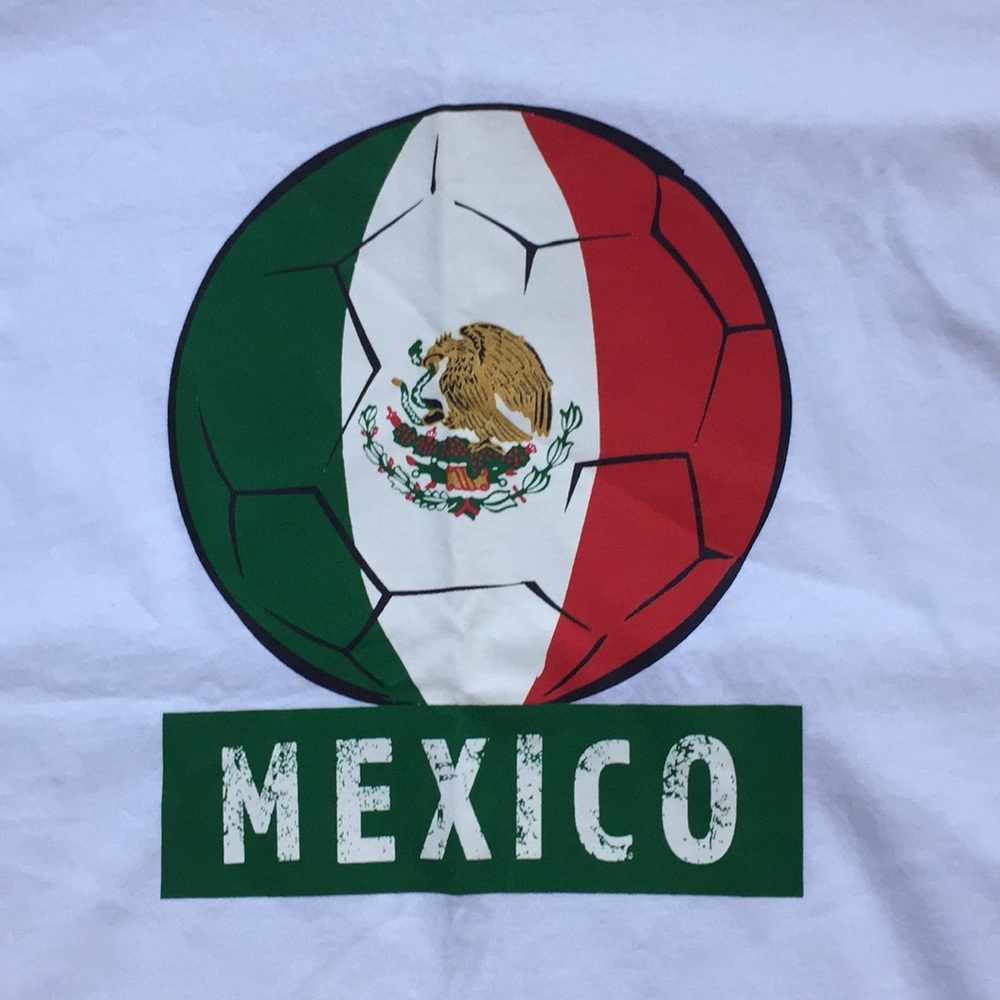 Mexico soccer team t-shirt